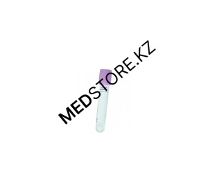 Вакуумная пробирка с К2ЭДТА 4мл (сиреневая крышка)