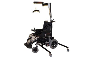 Инвалидное кресло-коляска с электроприводом со встроенным устройством для пересаживания SAVVA CLOU