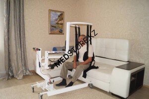 Вертикализатор с электроприводом для взрослых инвалидов МИНИК