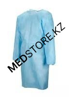Халат хирургический нестерильный 120см, пл.40г (рукава на резинке)