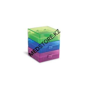 ШТАТИВ ДЛЯ МИКРОПРОБИРОК 1,5-2,0 МЛ, 100 ГНЕЗД, АССОРТИ (HS120044)